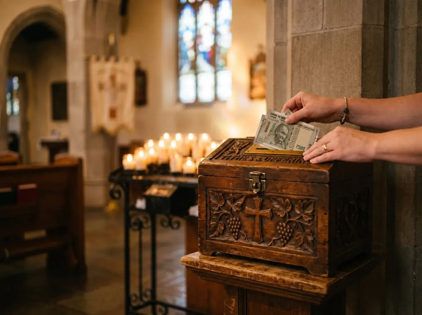 Donate to Parish